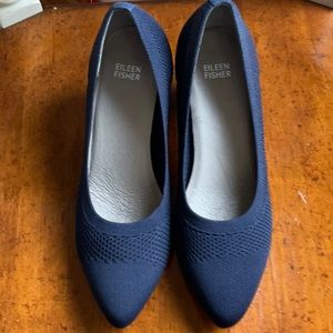 Eileen Fisher Kiss Knit Pumps, Excellent Used Condition
